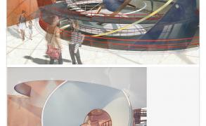 WL Echo Zhu_Interior Design - BA (Hons)_2020_Astronomy Culture Centre _1.jpg 