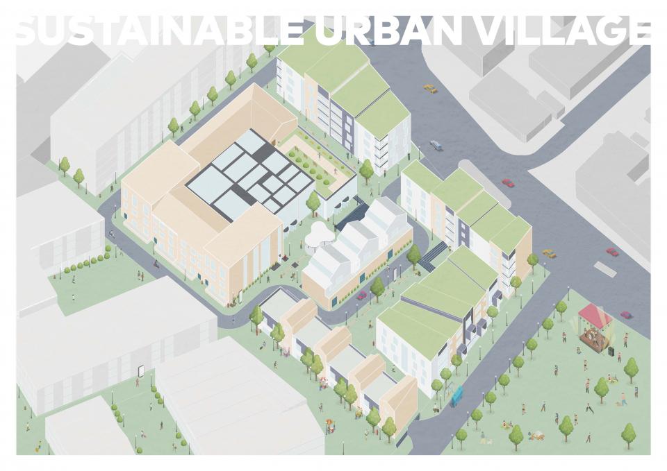 Jiakai Zuo_Architecture - BA_MA_2020_Sustainable Urban Village_1.jpg